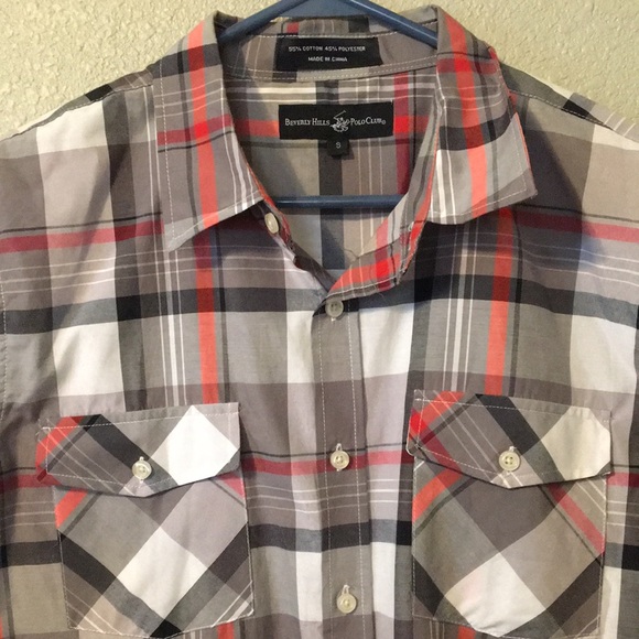 Button front shirt men’s Size Small - Picture 2 of 4